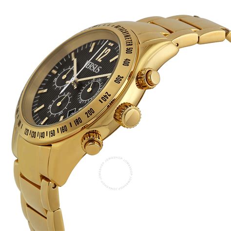 versus versace chronograph|versace swiss made watch price.